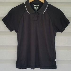 Boys Adidas clima cool polo size medium